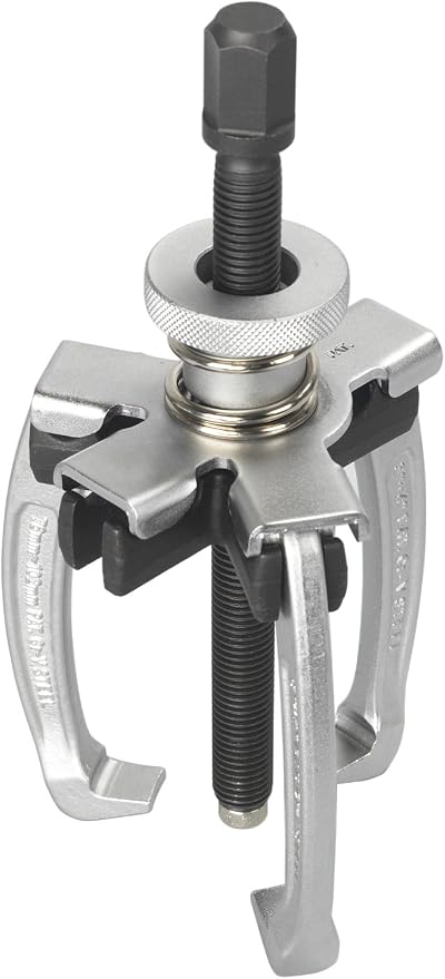 OTC 464 2-Ton "GripLock" Puller - Quickly Converts Between 2 and 3 Jaw and Internal/External Configurations with no Tools; 4" Maximum Reach, 3" to 4" Spread