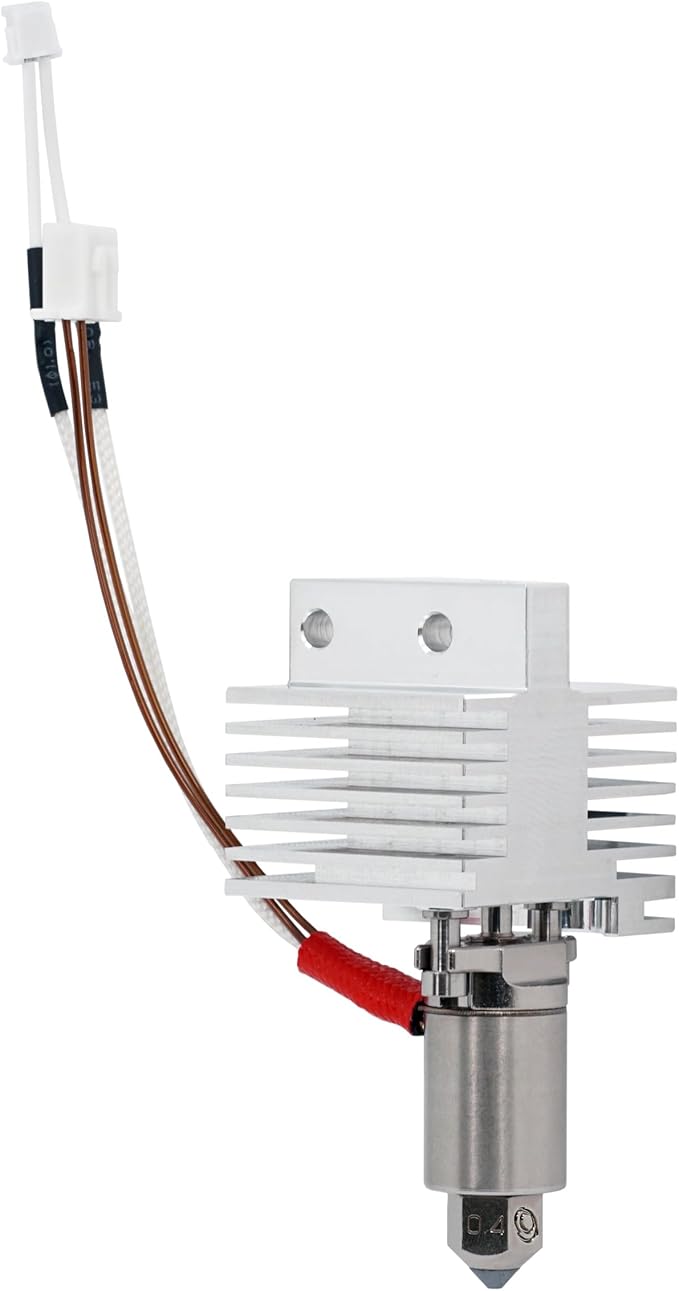 Microswiss FlowTech Hotend Upgrade for Elegoo Centauri Carbon 2 - Leakproof Nozzle - Cold Nozzle Change - High Flow - All Metal Design - Made in USA