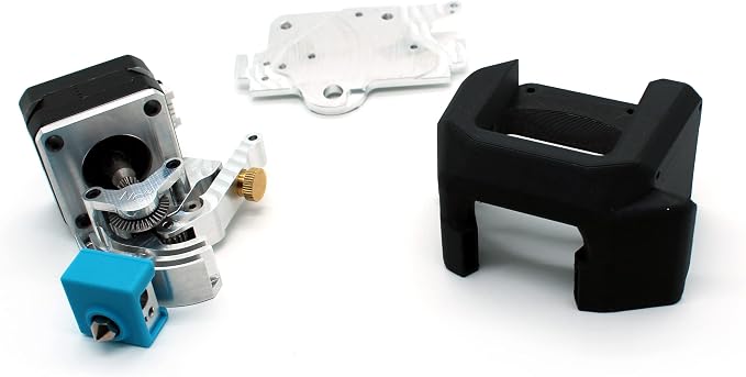 Microswiss NG Direct Drive Extruder for Creality Ender 5/5 Pro / 5 Plus (Drop in Upgrade, No modifican Required)