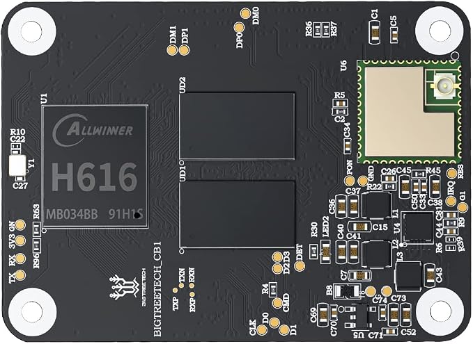 BIGTREETECH CB1 V2.2 Core Control Board 1GB DDR3 RAM Motherboard Support HDMI5 Klipper/Debian for Manta/M4P/M5P/M8P, PI4B Adapter V1.0, Raspberry-pi 4 3D Printer Board