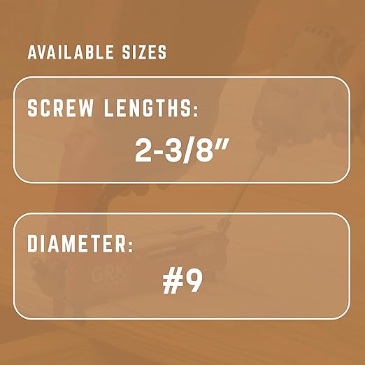 GRK Fasteners Deck Elite 316 Stainless Steel #9 x 2-3/8" Hidden Deck Screws, 200 PCS, Extreme Corrosion Resistant, Outdoor Decking Fasteners, Drill Point Tip, Star Drive Recess, T-15 Bit Included | 316 Stainless Steel, #9 X 2-3/8 Length, 200 Count, Tri...