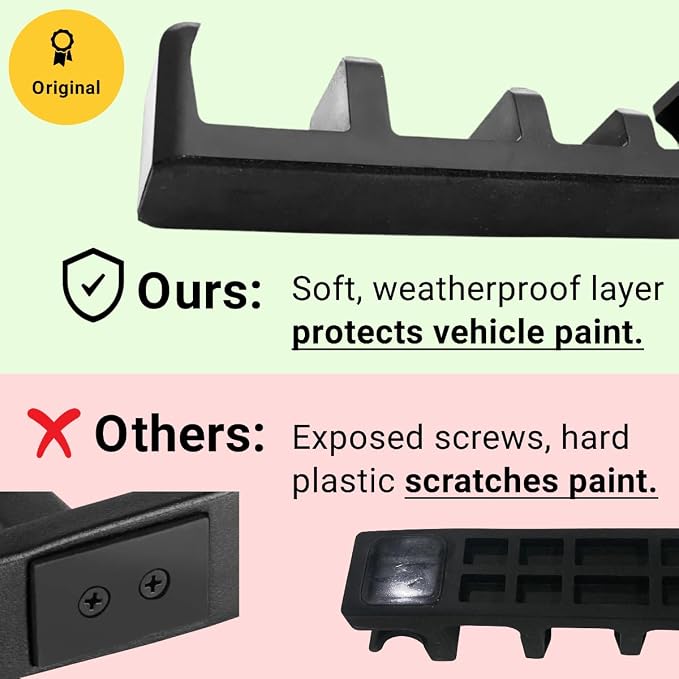 by RigStrips | The Original Protective Magnetic Ski & Snowboard Holder for the Side of Your Vehicle for Paint and Gear Protection