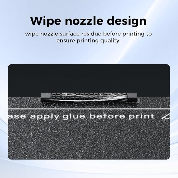 Creality K1 SE Epoxy Resin Build Plate, Ender 3 V3 SE Bed 235*235mm Texture Spring Steel Bed Plate with Nozzle Cleaner, Heat-resistant Wear Resistance Flexible Print Platform For K1C/K1/Ender 3V3 KE