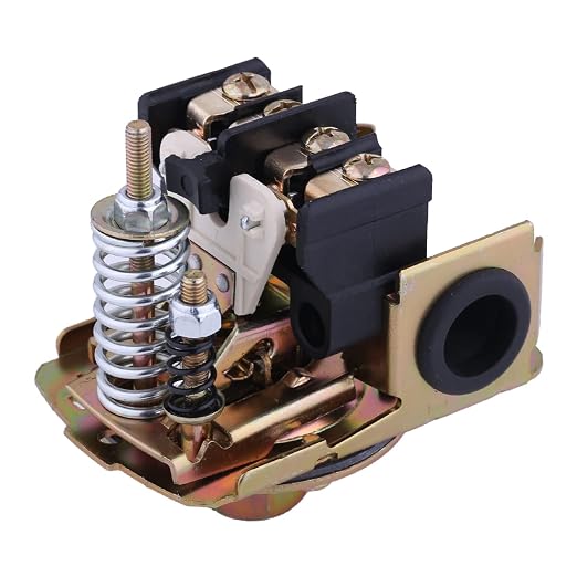 Pumptrol 30-50 psi Pressure Switch for Well Pump Water Pressure Switch