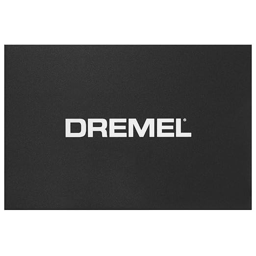 Dremel 3D Printing BT20-01 Build Sheets (Pack of 3)