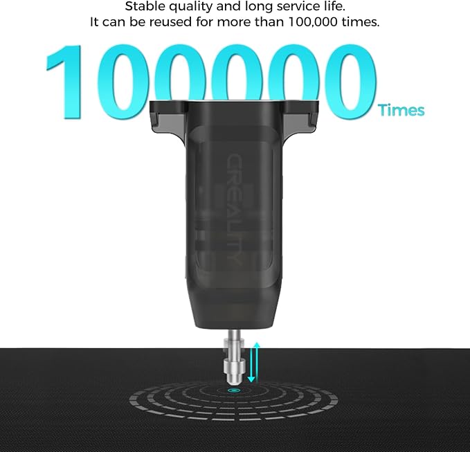 Creality Official CR Touch Auto Bed Leveling Kit with Mounting Bracket for Ender 3, Ender 3 Pro, Ender 3 V2, CR-10, Easy Installation & First Layer