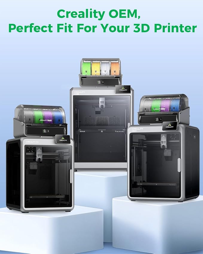 Creality Official K2 Plus Extruder Front Cover, OEM Assembly Extruder Front Shell Kit with Install Screws, Compatible with Creality K2 Plus, K2 Pro, K2 3D Printer