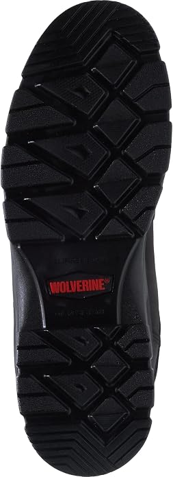 WOLVERINE Men's Chainhand Steel-Toe Waterproof 6" Boot Industrial Shoe