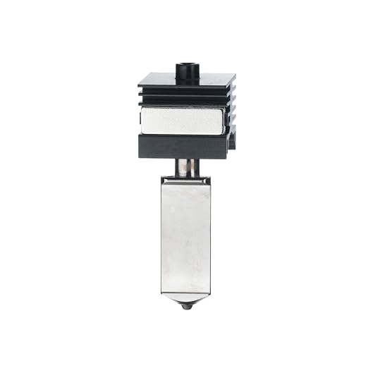 Diamondback Nozzles – Bambu Lab H2/P2/X2 Compatible Complete Hotend Assembly – Solid Diamond Tip 3D Printer Nozzles, Precsions Print, Any Filament, Longer Life, Wear Resistant (0.6mm)