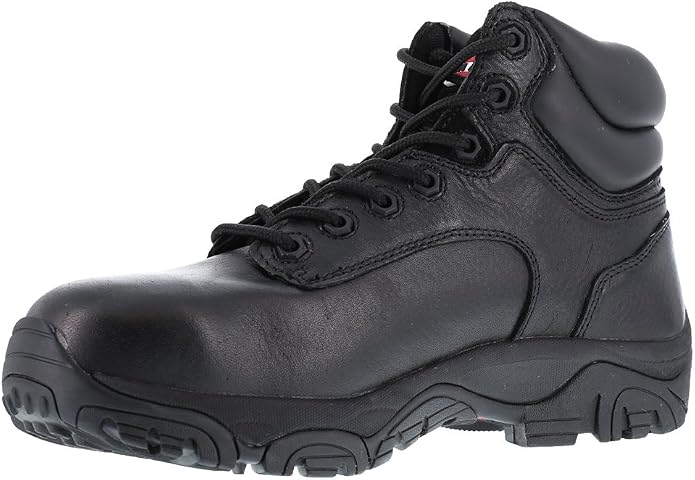 Iron Age Mens Trencher Electrical Composite Toe Work Safety Shoes Casual - Black