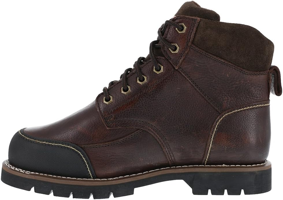 Iron Age Dozer, Men's, Steel Toe, EH, Mt, 6 Inch Boot