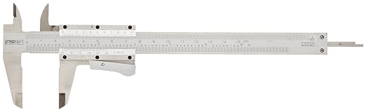 Fowler 52-059-016-0, Vernier Caliper with 0-6"/150mm Measuring Range