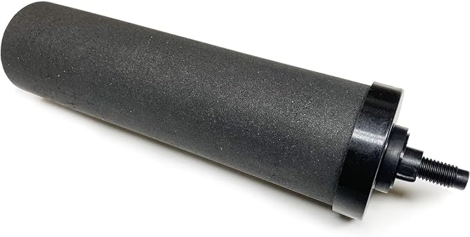 Nispira Premium Water Filter Black Element Cartridge Compatible with Berkey Countertop Water Purification System. Compared to Part BB9. 2 Filters