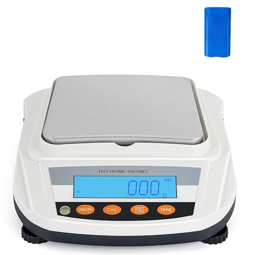 Bonvoisin Lab Scale Rechargeable Electronic Balance 3000gX0.01g Precision Analytical Balance Laboratory Balance Scientific Scale