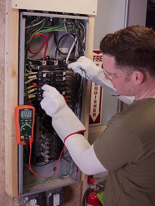 Extech Datalogging Cat IV True RMS Multimeter with Bluetooth Connectivity