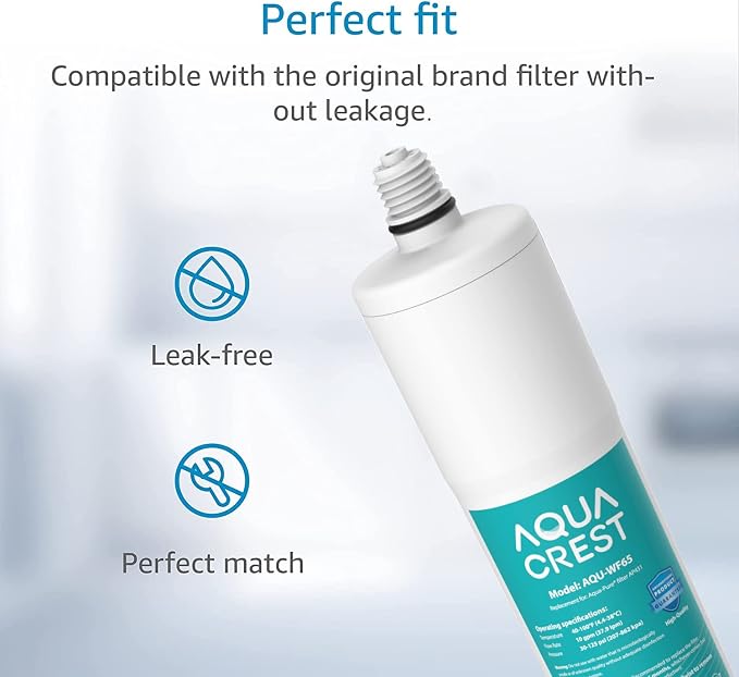 AQUACREST AP431 AP430SS Scale Inhibitor Cartridge 4-Pack, Bundle