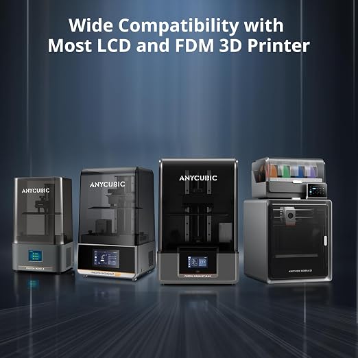 ANYCUBIC Purifier 2.0 with Vant, for Resin 3D Printer Photon P1/Mono M7/M7 Pro/M7 Max/Mono 4/4 Ultra, Saturn/Mars Series and Anycubic Kobra S1 Combo, 3D Ventilation Exhaust Low Odors