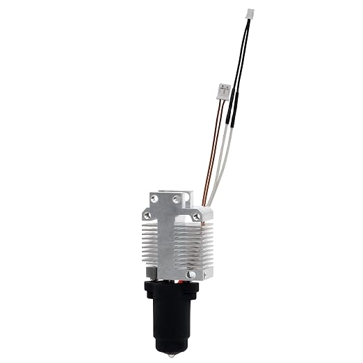Microswiss FlowTech Hotend Upgrade for Sovol SV08 - Leakproof Nozzle - Cold Nozzle Change - High Flow - All Metal Design - Made in USA