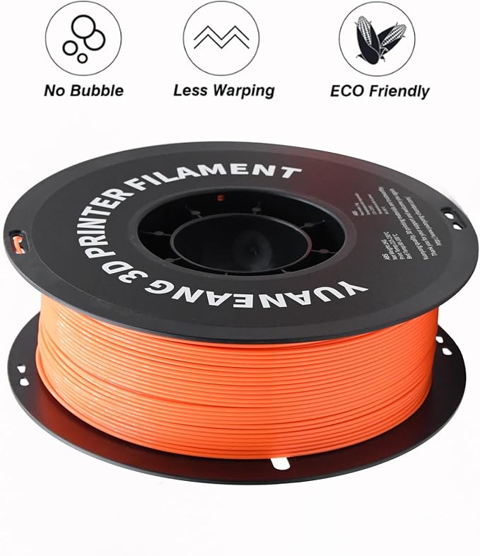 PETG 3D Printer Filament 1.75mm, 8-Color 8-Pack, Strong & Durable PETG Material, Heat-Resistant, Low-Warp & Easy Printing, Ideal for Functional Parts, Prototypes & Multi-Color Projects