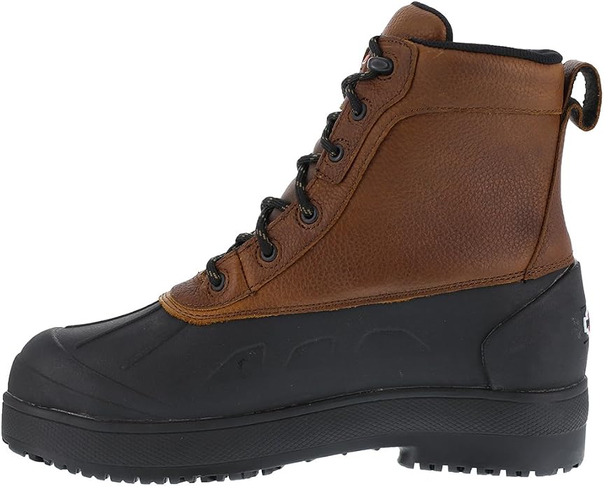 Iron Age Mens Compound Waterproof Composite Toe Work Safety Shoes Casual - Black, Brown