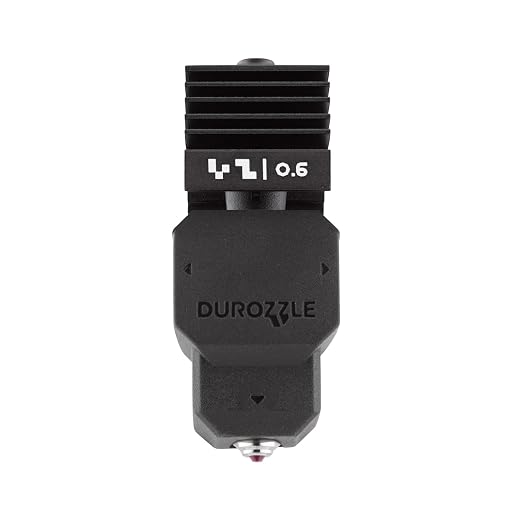 0.6mm Ruby Nozzle Hotend for Bambu Lab H2D/H2S/A1/A1 mini mini 3D Printer, Hardened & Abrasion Resistant for High Speed Printing, with Silicone Cover Sock