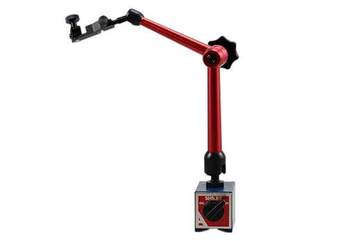 Shars Heavy Duty Universal Magnetic Base with Speed Set 202-7933 P]