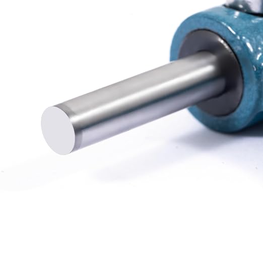 PEC Tools 3-4" Outside Micrometer | Industrial-Grade Precision, Hardened Steel, High-Accuracy with Ratchet Stop, Carbide-Tipped Measuring Faces