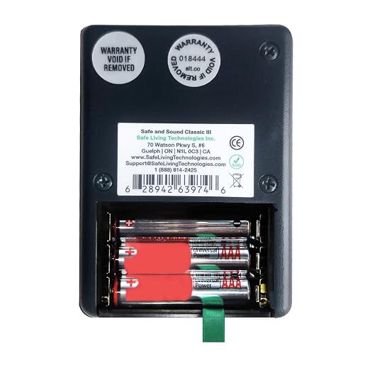Safe and Sound Classic III Radio Frequency 5G Detector New 2024 Release by Safe Living Technologies Inc