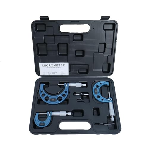 HDLNKAK Digital Dial Indicator Bore Gauges (2"-6"/0.0005") & 0-3" Micrometer Set – Precision Cylinder Measurement & Laser-Etched Machinist Tools Combo