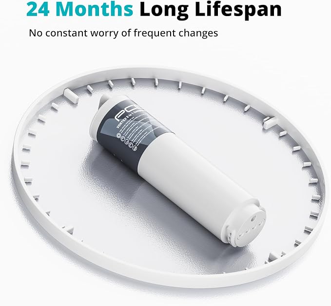 VIOMI PCB Filter, Replacement for Vortex 6 & Vortex 8 Water Filter System, 24-Months Lifespan, Designed for Viomi Reverse Osmosis Water Filter Specifically