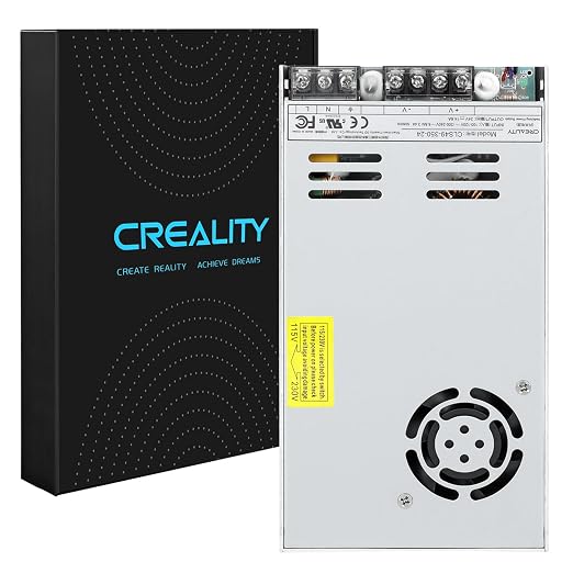 Creality Official Ender 3 V3 SE/KE 350W Power Supply, Original 3D Printer Switch Power Supply for Creality K1/K1C/K1 SE/K2 SE/Ender 3 V3/Ender 3 S1/S1 Pro/S1 Plus/Ender 3 V2/Ender 3 Neo/CR 10 SE