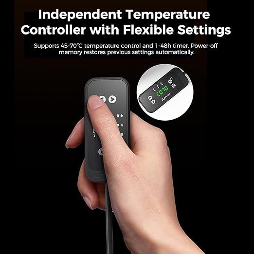Creality Chamber Heater,Up to 70℃ Chamber Temperature,Reduce Print Warping,Filament Drying,Dual Safety Protection,Quick Installation, Compatible with K2 Plus/K1C/K1 SE/K1/K1 Max 3D Printer