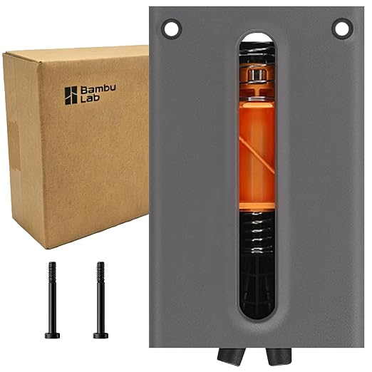 Original Bamboo P2S Feed Buffer, Filament Buffer Replacement for Bambu Lab P2S 3D Printer Accessories,Reduces Tension Fluctuations During The Feeding Process, Ensures Smooth Filament Feeding