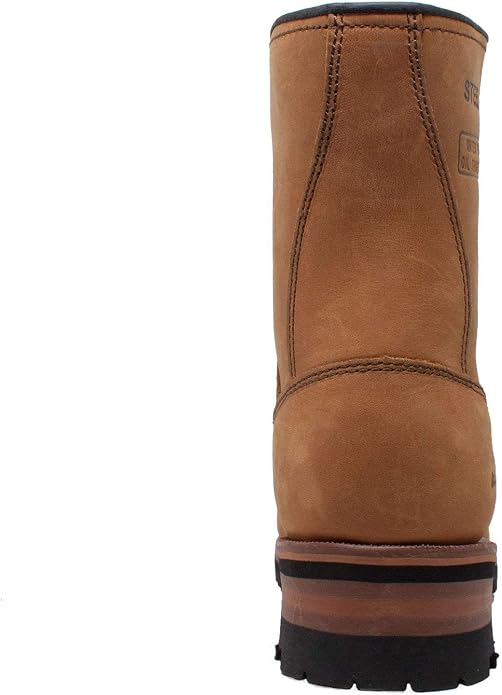 Ad Tec Men's Logger Boots