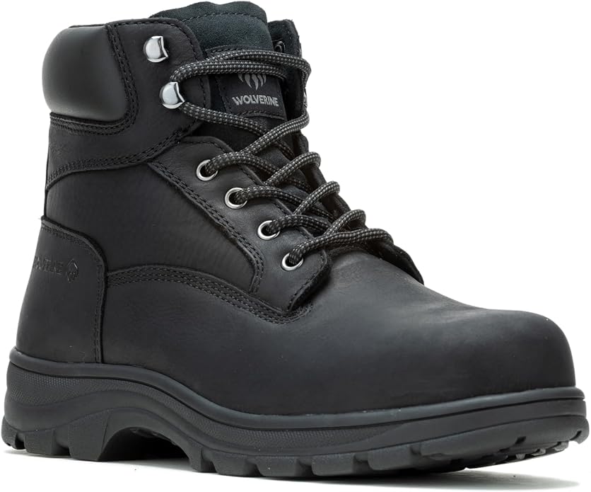 Wolverine Carlsbad Waterproof 6" Steel Toe Work Boot