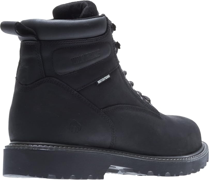 Wolverine Men's Floorhand Waterproof Soft Toe 6" Boot