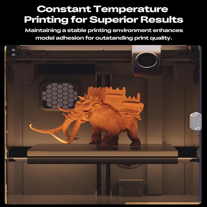 Creality Official K1 SE K2 SE Enclosure,Professional Dustproof Tent Constant Temperature Protective Cover Noise Reduce Transparent Tent for K1 SE /K2 SE 3D Printer