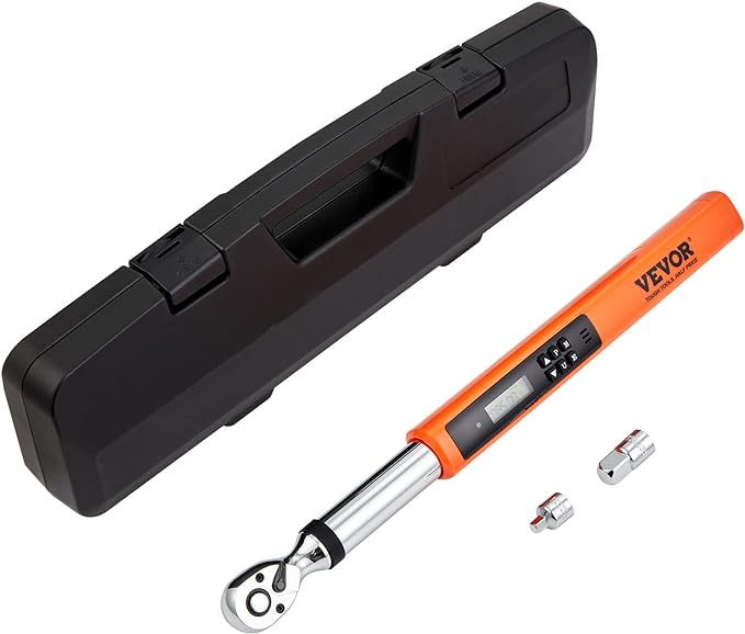 VEVOR 3/8-inch Drive(3.7-37ft.-lb.) Digital