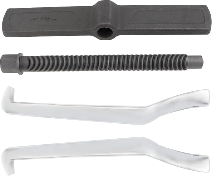ChgImposs 14 Inch 2-Jaw Gear Puller, Adjustable CR-V Bearing Puller Gears, Removal Tool for External Internal Pulling, Puller Tool Separate Lifting Device