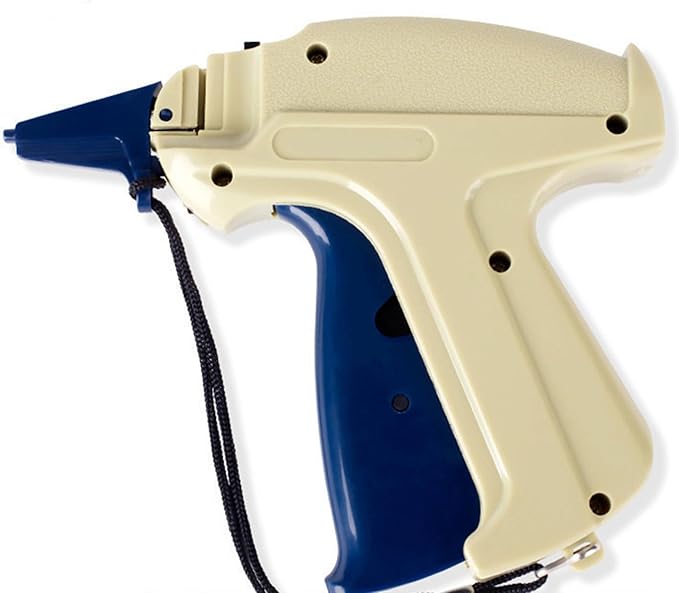 Clothing Tagging Gun Kit, Heavy Duty Durable ABS Price Tag Attachment for Shoe Retailers