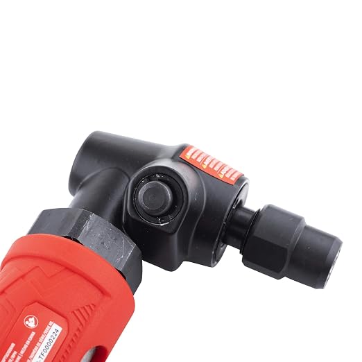 CRAFTSMAN 1/4-in Angle Die Grinder with Spindle Lock, 21,000 RPM High-Speed Power, Angled Head for Tight Areas, Built-in Muffler, Ergonomic Insulated Handle