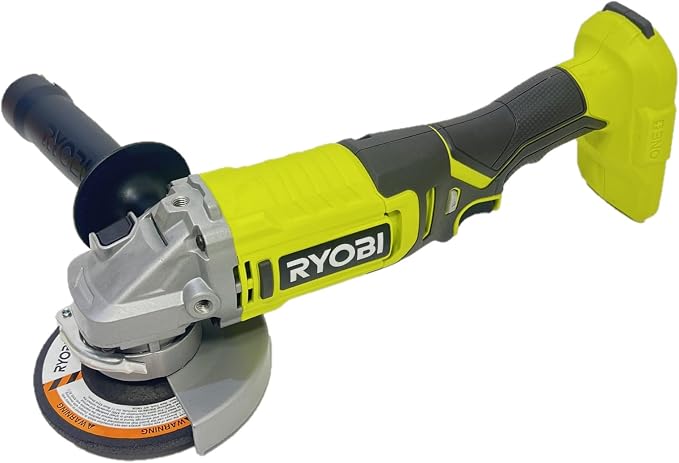 RYOBI PCL445B 18V Cordless 4-1/2 in. Angle Grinder (Tool Only) | Battery and Charger Sold Separately