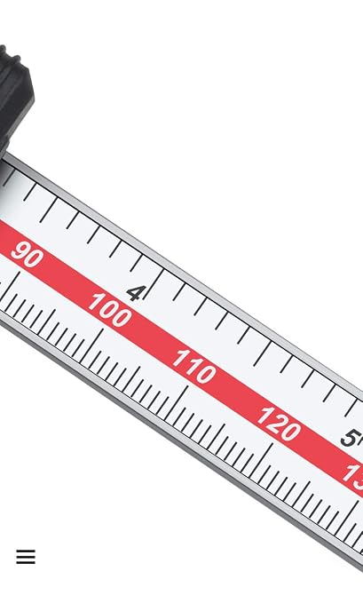 Depth Gauge Vernier Caliper,0-6"/150mm,0-8"/200mm,0-12"/300mm (Digital 0-200mm)