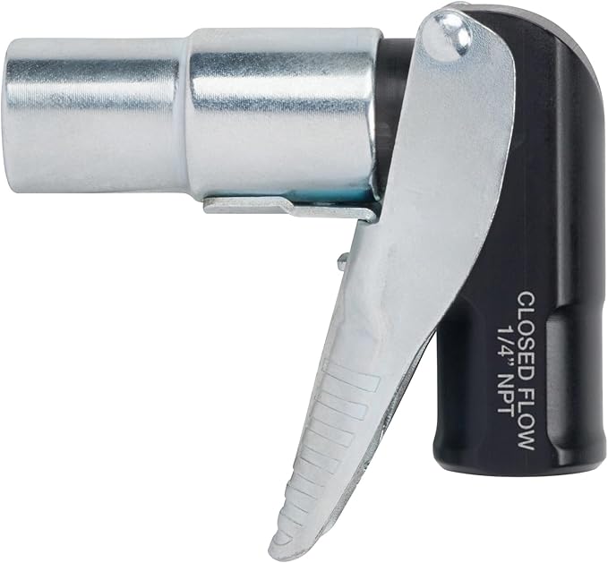 LockNFlate® 90-Degree Air Chuck (Closed Flow 90°)
