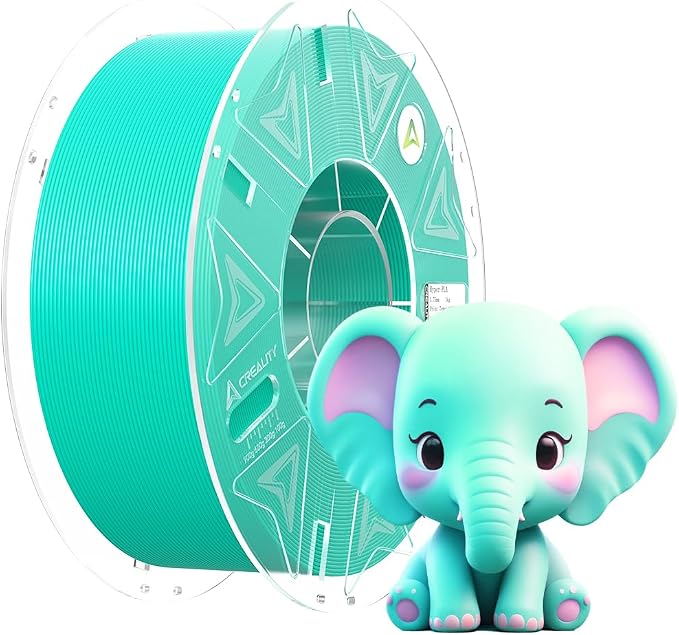 Creality Hyper PLA Filament 1.75mm, RFID 3D Printer Filament for High Speed 30-600mm/s, PLA Filament Support CFS, Fits for K2 Plus Combo and Most 3D Printers 1kg(2.2lbs)/Spool