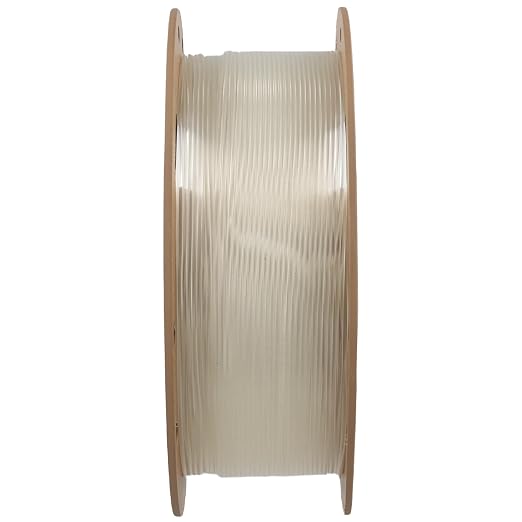 Polymaker Panchroma Translucent PLA Filament 1.75mm, 1kg, Natural New | Neatly Wound, Semi Transparent PLA, Easy Print & Smooth Feeding, Compatible with Bambu Lab & Most 3D Printers