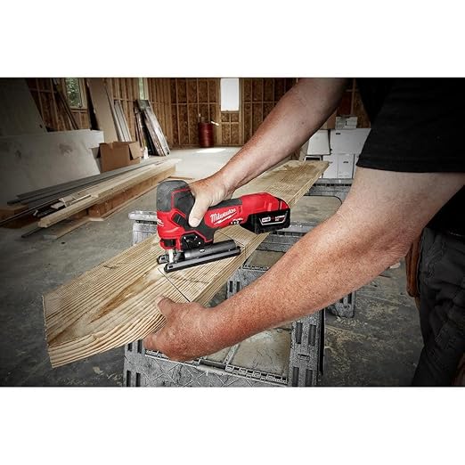MILWAUKEE'S Jig Saw,18VDC,Barrel Grip