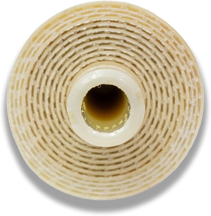 CLACK MICROLING TFC50 GPD COMPATIBLE MEMBRANE S-1229RS WITH FILTER SET (3 COUNT)-REPLACEMENT UNDERSINK WATER FILTRATION FILTERS