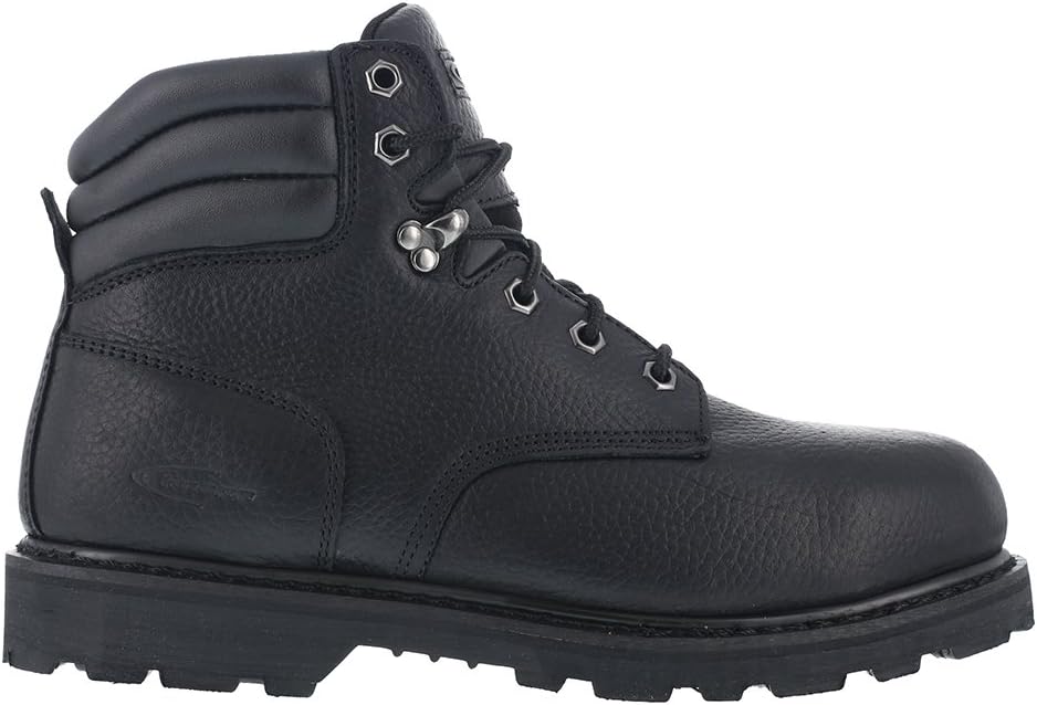 Iron Age Men's Safety 6" Backhoe Electrical Hazard Steel Toe Work Boots