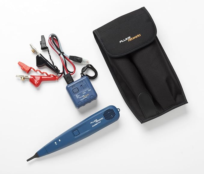 Fluke Networks 26000900 Pro3000 Tone Generator and Probe Kit with SmartTone Technology